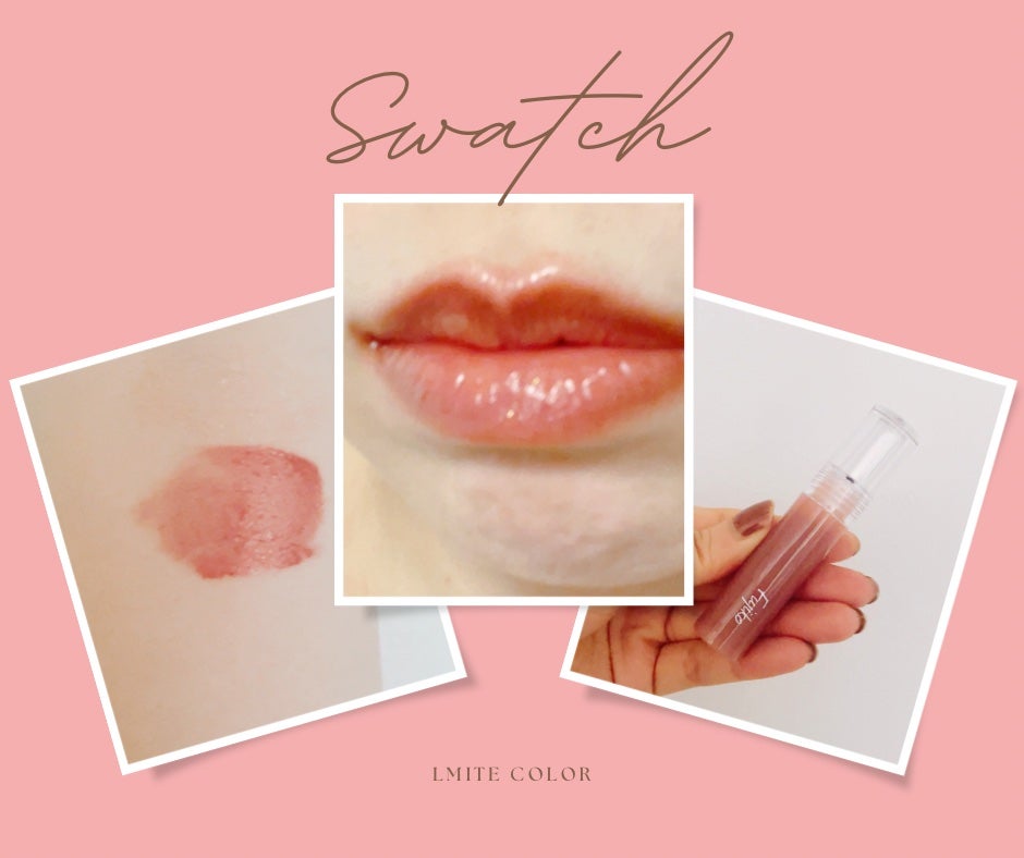 ニュアンスラップティント/Fujiko/リップティントを使ったクチコミ(2枚目)