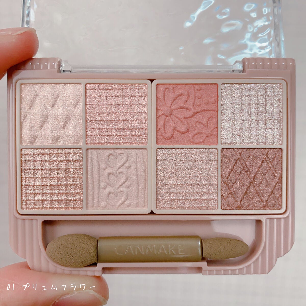 プティパレットアイズ/キャンメイク/パウダーアイシャドウを使ったクチコミ(2枚目)