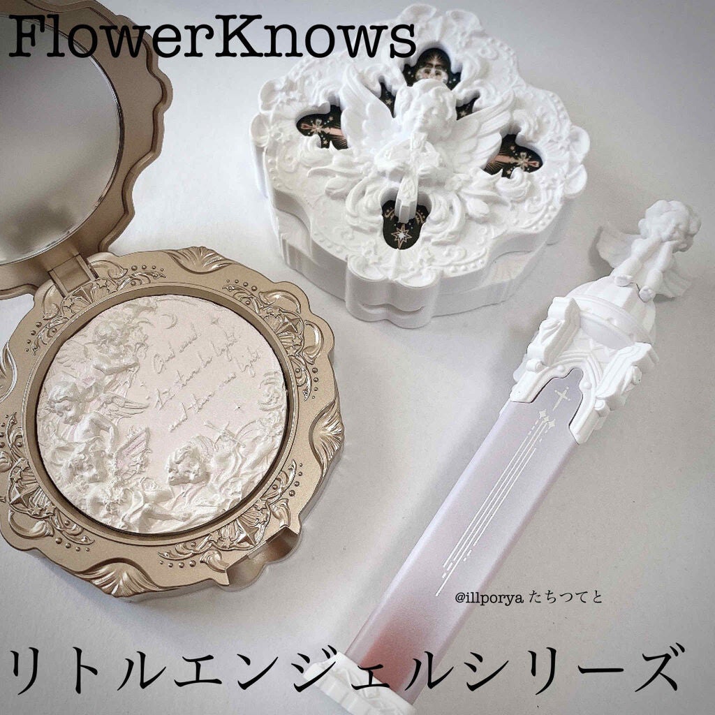 リトルエンジェルフェザーマットリップ/FlowerKnows/口紅を使ったクチコミ(1枚目)