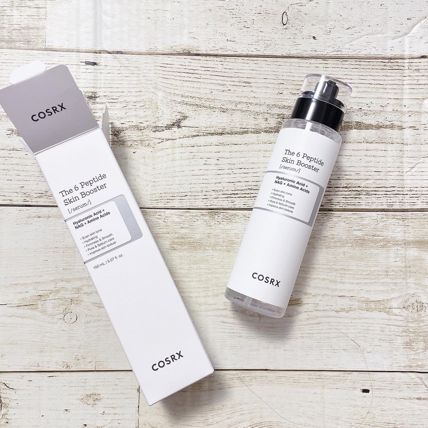 RXザ・6ペプチドスキンブースターセラム/COSRX/ブースター・導入液を使ったクチコミ(1枚目)