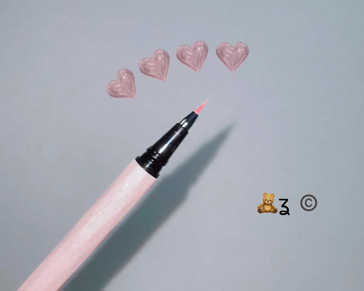 グリッターライナー/ROUTEES/リキッドアイライナーを使ったクチコミ(1枚目)