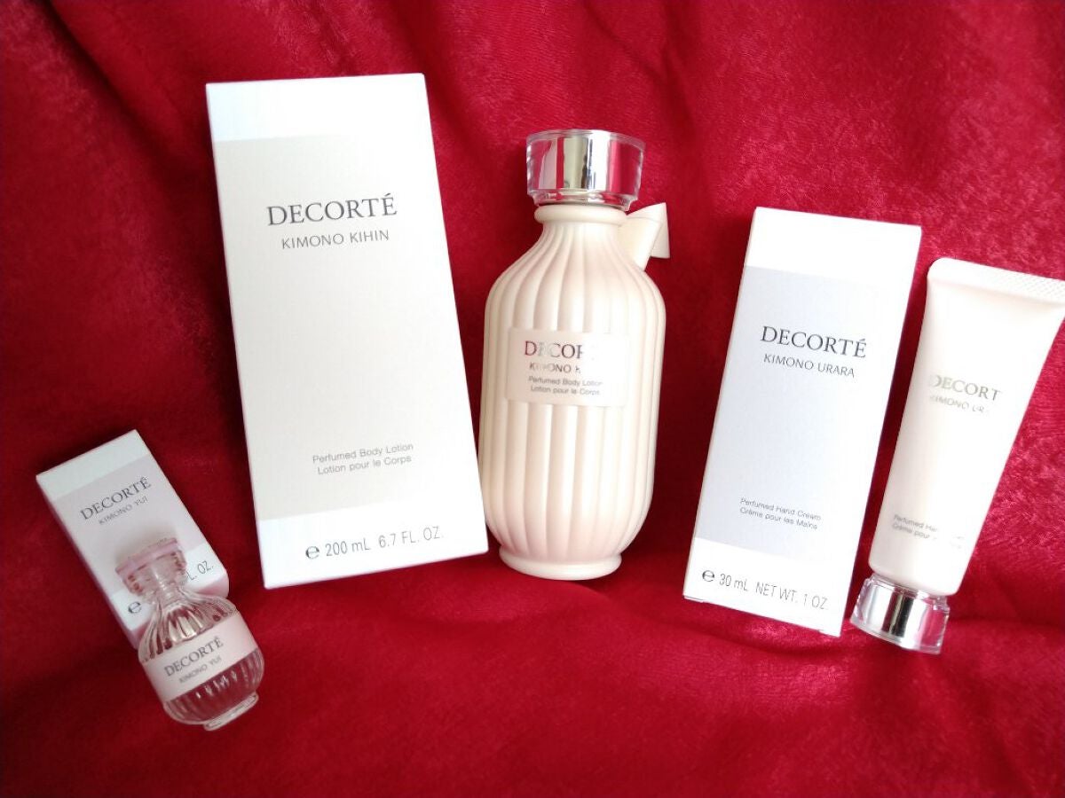 キモノ キヒン パフュームド ボディローション/DECORTÉ/ボディローションを使ったクチコミ(4枚目)