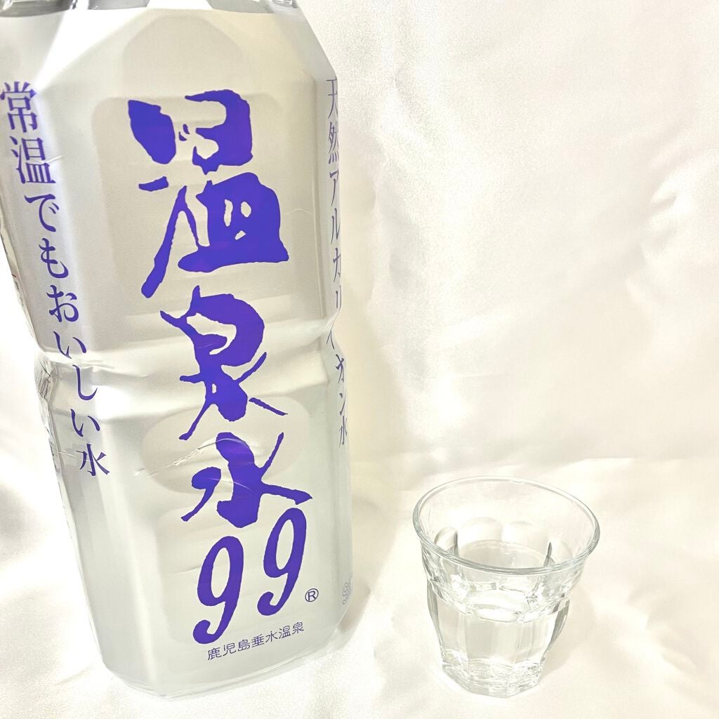エスオーシー温泉水99/エスオーシー/ミネラルウォーターを使ったクチコミ(1枚目)