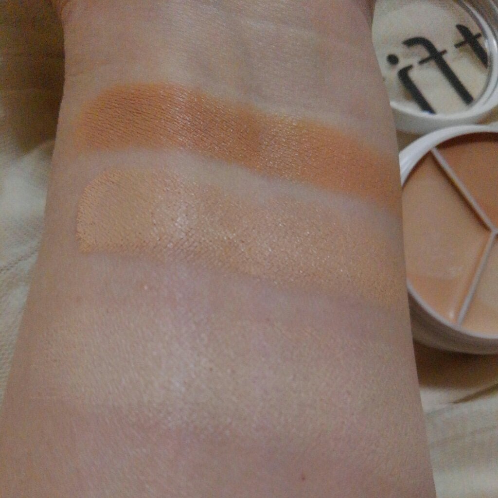 カバーアッププロコンシーラー/TFIT/パレットコンシーラーを使ったクチコミ(4枚目)