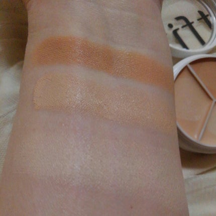 カバーアッププロコンシーラー/TFIT/パレットコンシーラーを使ったクチコミ(4枚目)