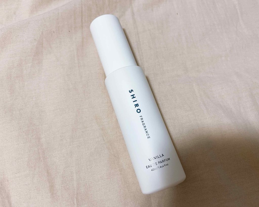 バニラ オードパルファン/SHIRO/香水(レディース)を使ったクチコミ（1枚目）