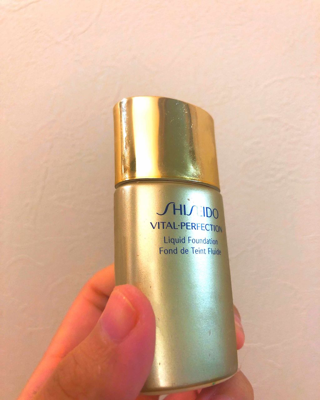 SHISEIDO バイタルパーフェクション リキッドファンデーション