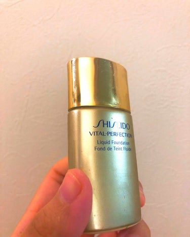 バイタルパーフェクション リキッドファンデーション SHISEIDO