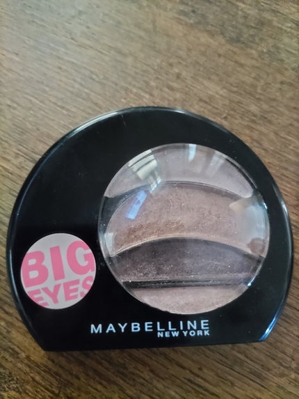 ビッグアイ シャドウ/MAYBELLINE NEW YORK/アイシャドウパレットを使ったクチコミ(1枚目)