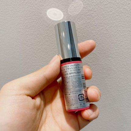 フォトレディ チーク フラッシング ティント/REVLON/リキッドチークを使ったクチコミ(4枚目)