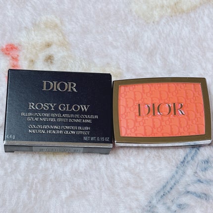 ロージー グロウ/Dior/パウダーチークを使ったクチコミ(1枚目)
