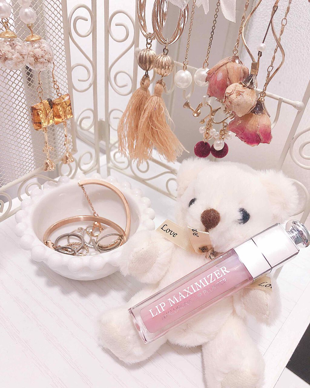【旧】ディオール アディクト リップ マキシマイザー/Dior/リップグロスを使ったクチコミ(3枚目)