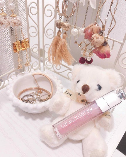 【旧】ディオール アディクト リップ マキシマイザー/Dior/リップグロスを使ったクチコミ(3枚目)