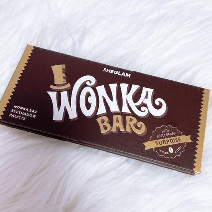 WONKA BAR EYESHADOW PALETTE/SHEGLAM/アイシャドウパレットを使ったクチコミ(7枚目)