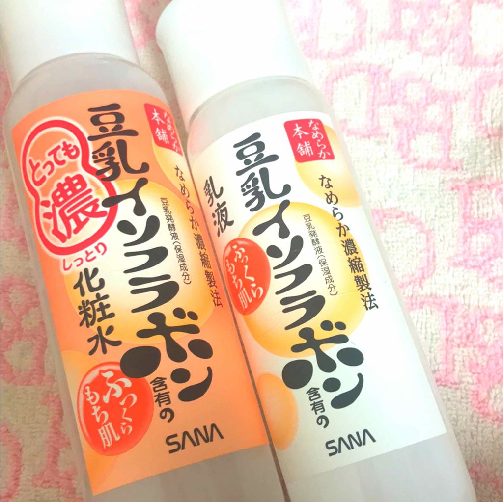 なめらか本舗 乳液 NA/なめらか本舗/乳液を使ったクチコミ(1枚目)