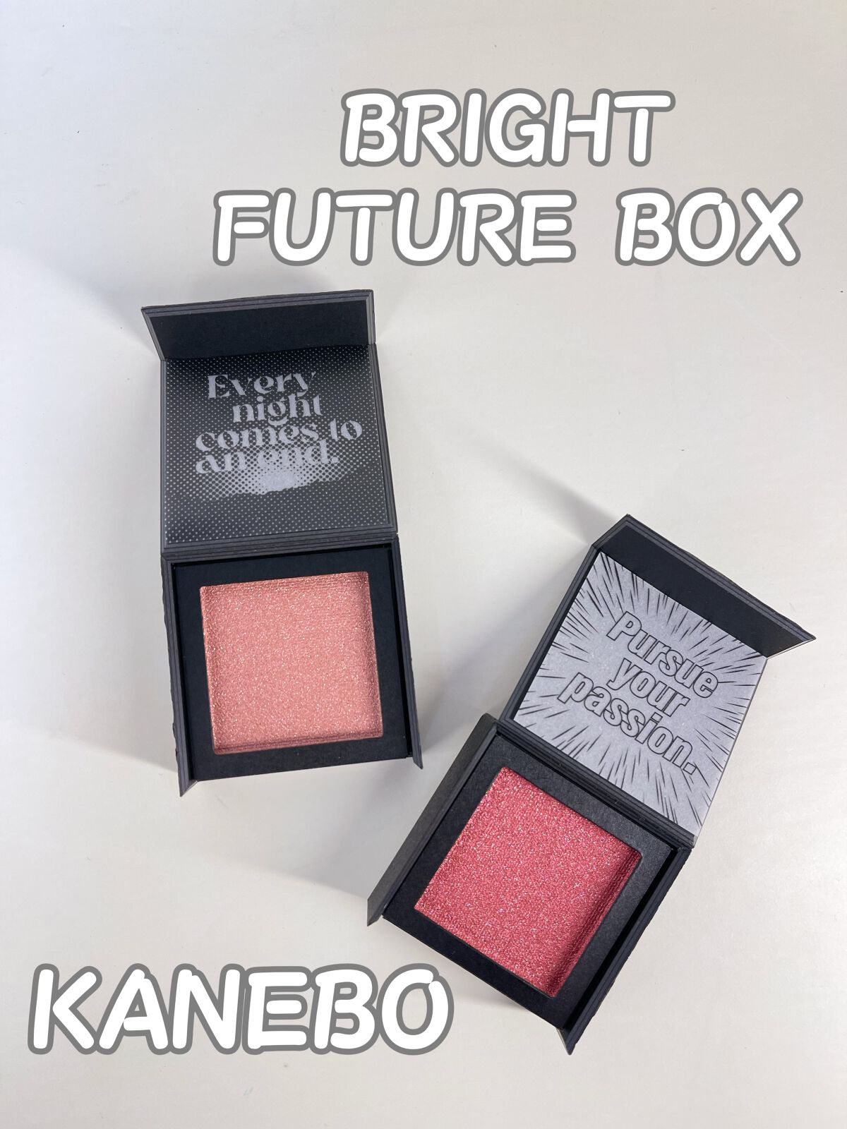 ブライトフューチャーボックス/KANEBO/単色アイシャドウを使ったクチコミ(1枚目)