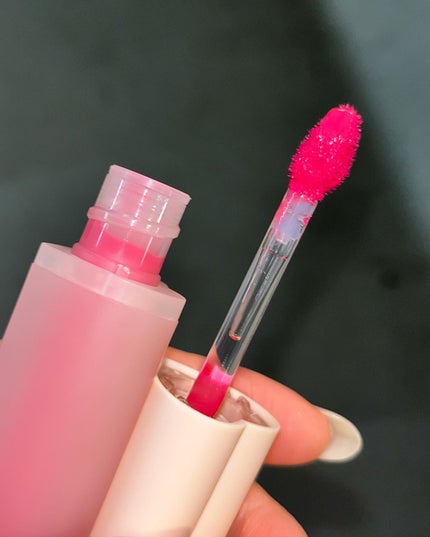 ハートクラッシュ ベアグレイズティント/HOLIKA HOLIKA/リップティントを使ったクチコミ(6枚目)