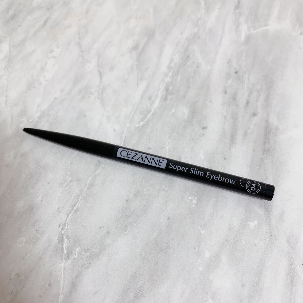 超細芯アイブロウ/CEZANNE/アイブロウペンシルを使ったクチコミ(1枚目)