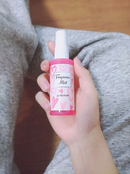フレグランスミスト/DAISO/香水(レディース)を使ったクチコミ(1枚目)