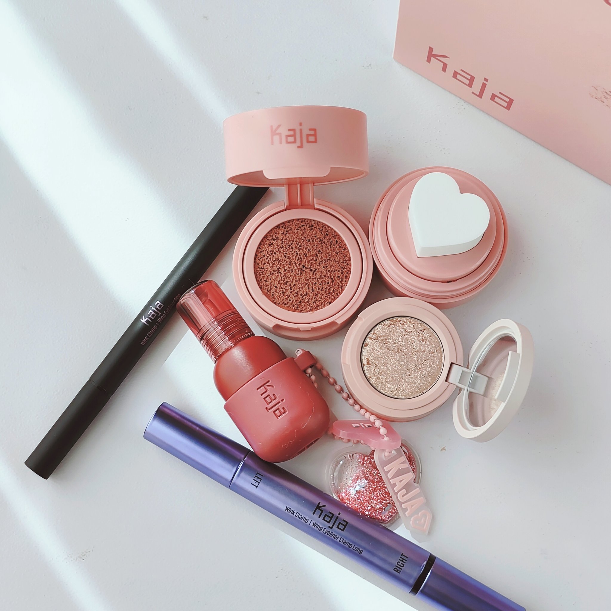 チーキースタンプ/Kaja(カジャ)/リキッドチークを使ったクチコミ（3枚目）