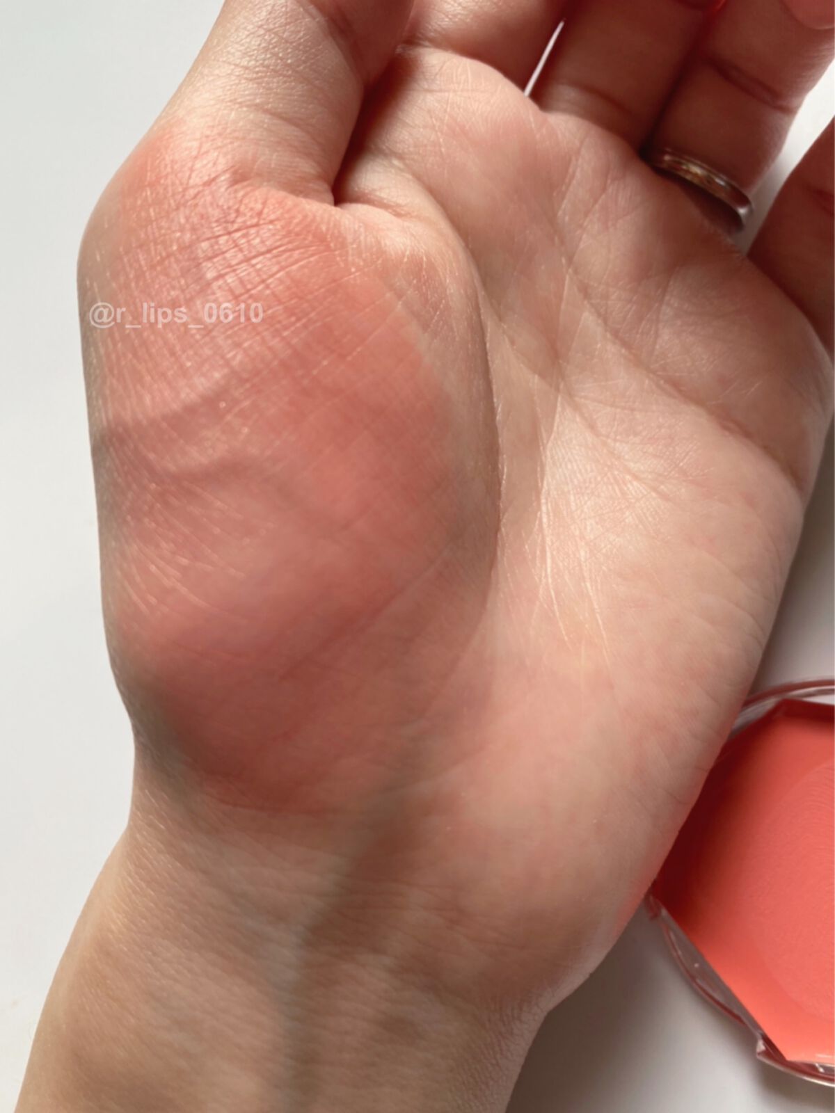 クリームチーク/キャンメイク/ジェル・クリームチークを使ったクチコミ（3枚目）