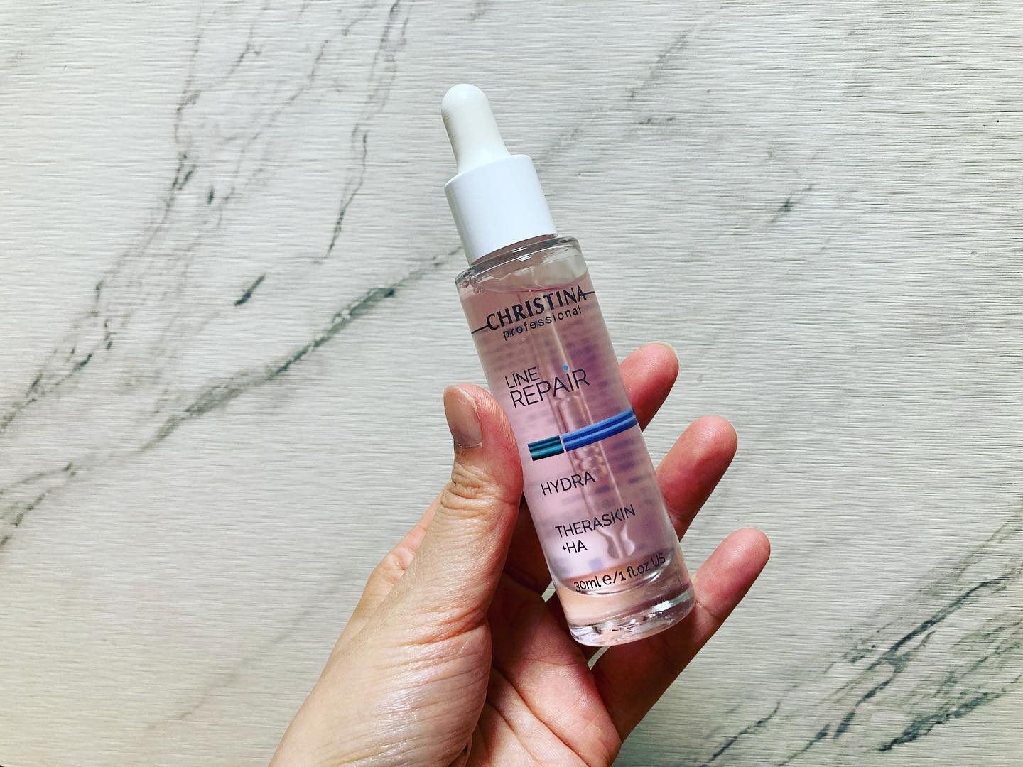 テラスキン/LINE REPAIR/美容液を使ったクチコミ（1枚目）