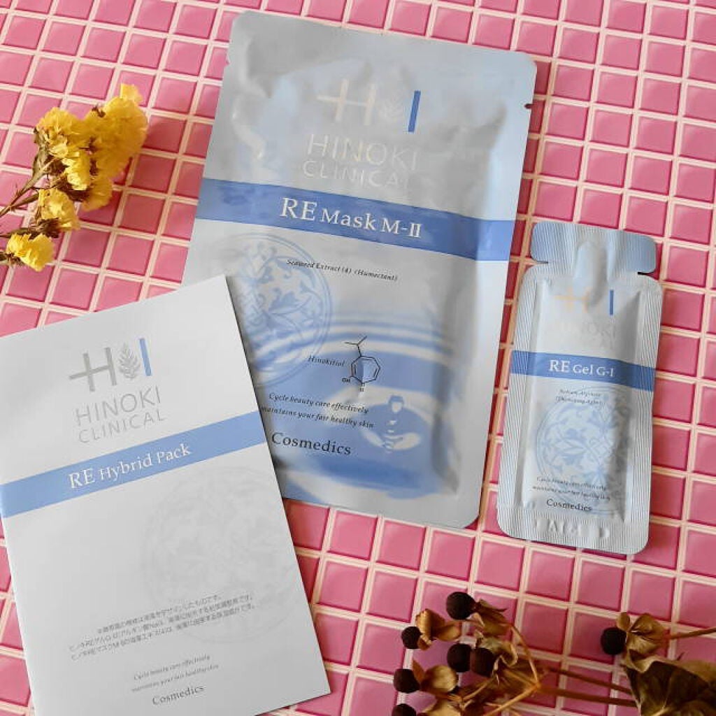 REハイブリッドパック/ヒノキ肌粧品/シートマスク・パックを使ったクチコミ(2枚目)