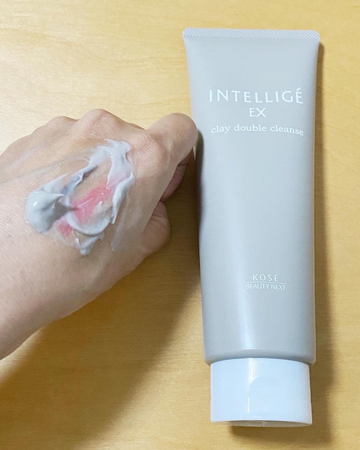 クレイ Ｗ クレンズ/アンテリージェEX/クレンジングクリームを使ったクチコミ（3枚目）