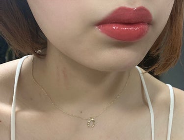 シャイニッシモ ハイシャインリップラッカー/DOLCE&GABBANA BEAUTY/口紅を使ったクチコミ（5枚目）