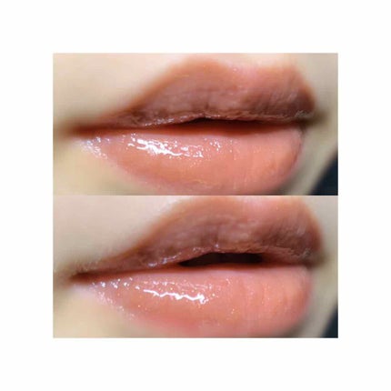 トーン ペタル エッセンス グロス 07 モーブブラウン/to/one/リップグロスを使ったクチコミ(2枚目)