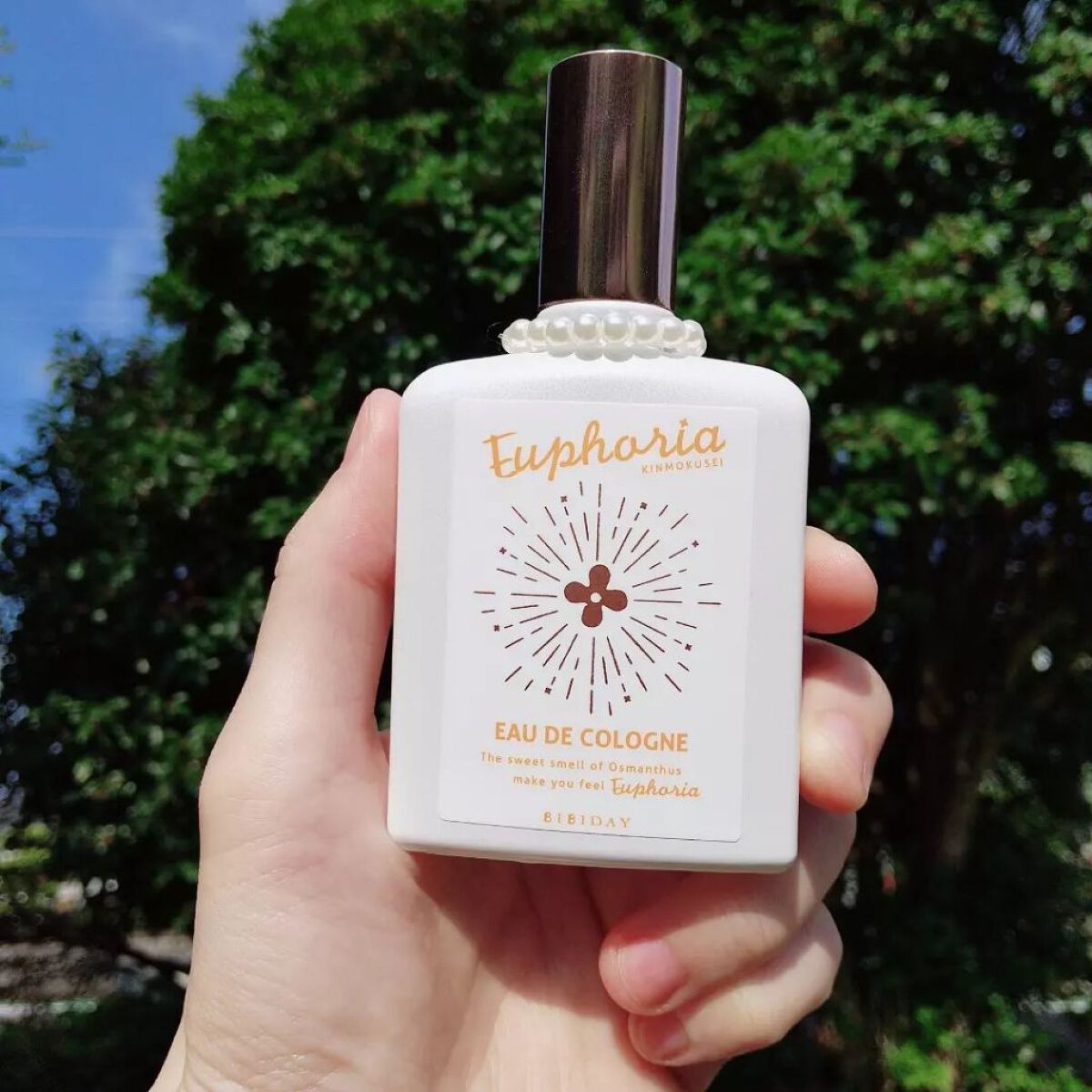 ユーフォリア・キンモクセイ コロン/BIBIDAY/香水(その他)を使ったクチコミ(2枚目)