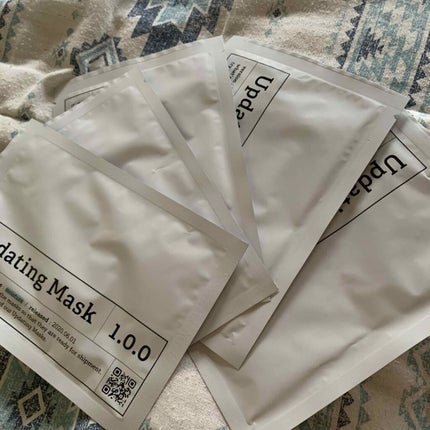 Updating Mask 1.0.0 5タイプセット 1セット5枚入り/meol/シートマスク・パックを使ったクチコミ(2枚目)