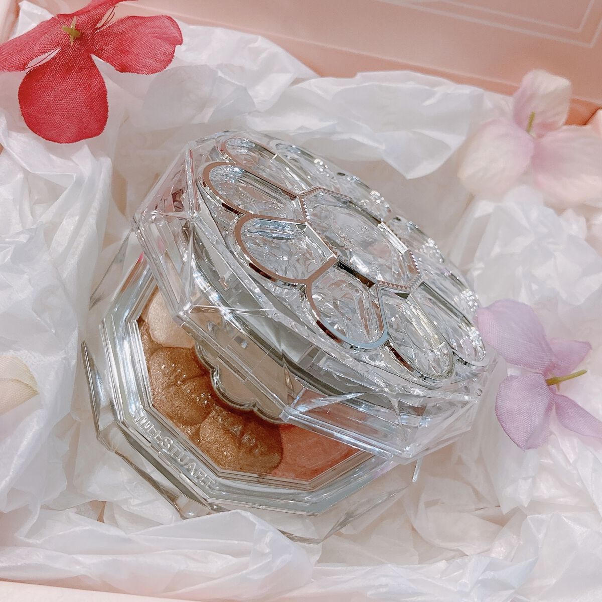 ジルスチュアート ブルームクチュール アイズ/JILL STUART/アイシャドウパレットを使ったクチコミ（1枚目）