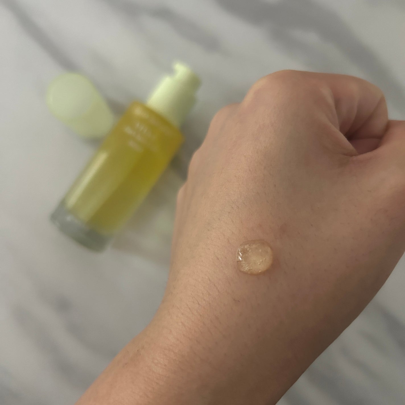 グリーンタンジェリン ビタC ダークスポットケアセラム/goodal/美容液を使ったクチコミ(3枚目)