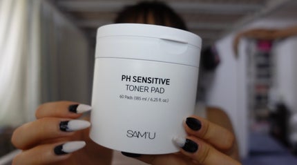 PHセンシティブトナーパッド/SAM'U/トナーパッドを使ったクチコミ(1枚目)