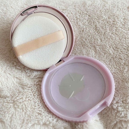 トランスペアレントフィニッシュパウダー/キャンメイク/プレストパウダーを使ったクチコミ(2枚目)