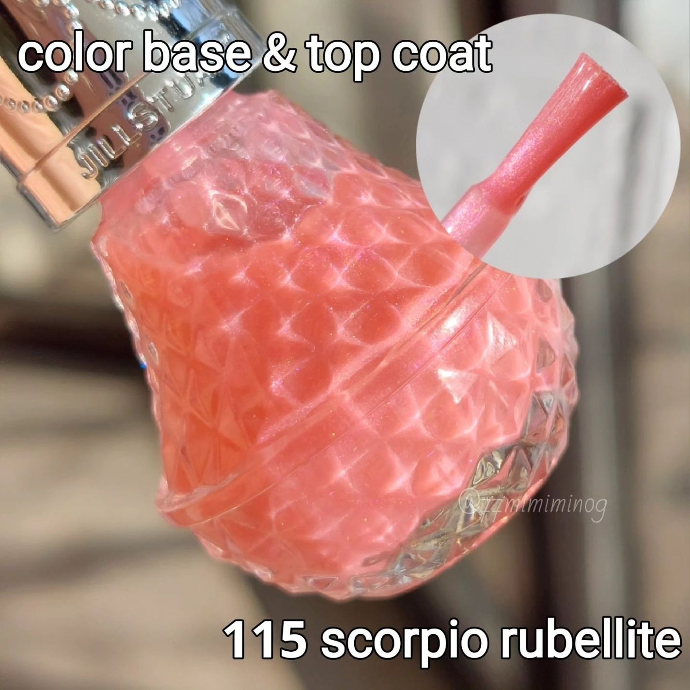 ルージュ リップジュエル ジェミーサテン/JILL STUART/口紅を使ったクチコミ(9枚目)