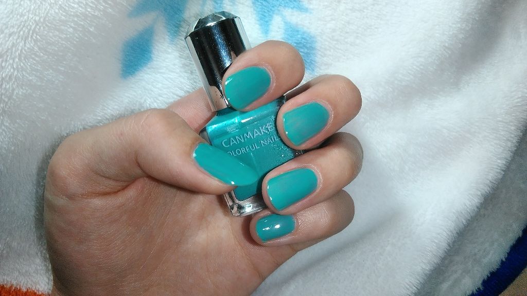 カラフルネイルズ/キャンメイク/マニキュアを使ったクチコミ(1枚目)