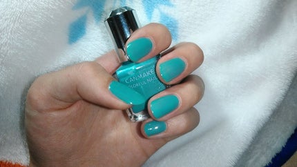 カラフルネイルズ/キャンメイク/マニキュアを使ったクチコミ(1枚目)