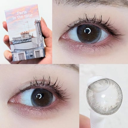 パリインザタイムシリーズ/LENSSIS/カラーコンタクトレンズを使ったクチコミ(3枚目)