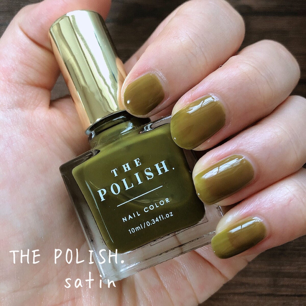 ネイルポリッシュ/THE POLISH./マニキュアを使ったクチコミ(1枚目)