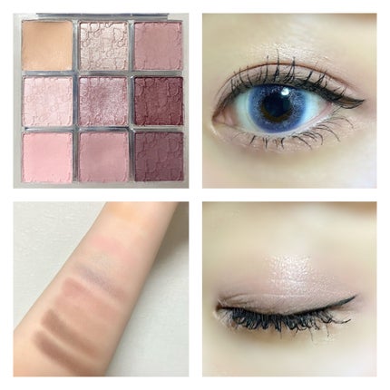 ディオール バックステージ アイ パレット/Dior/アイシャドウパレットを使ったクチコミ(1枚目)