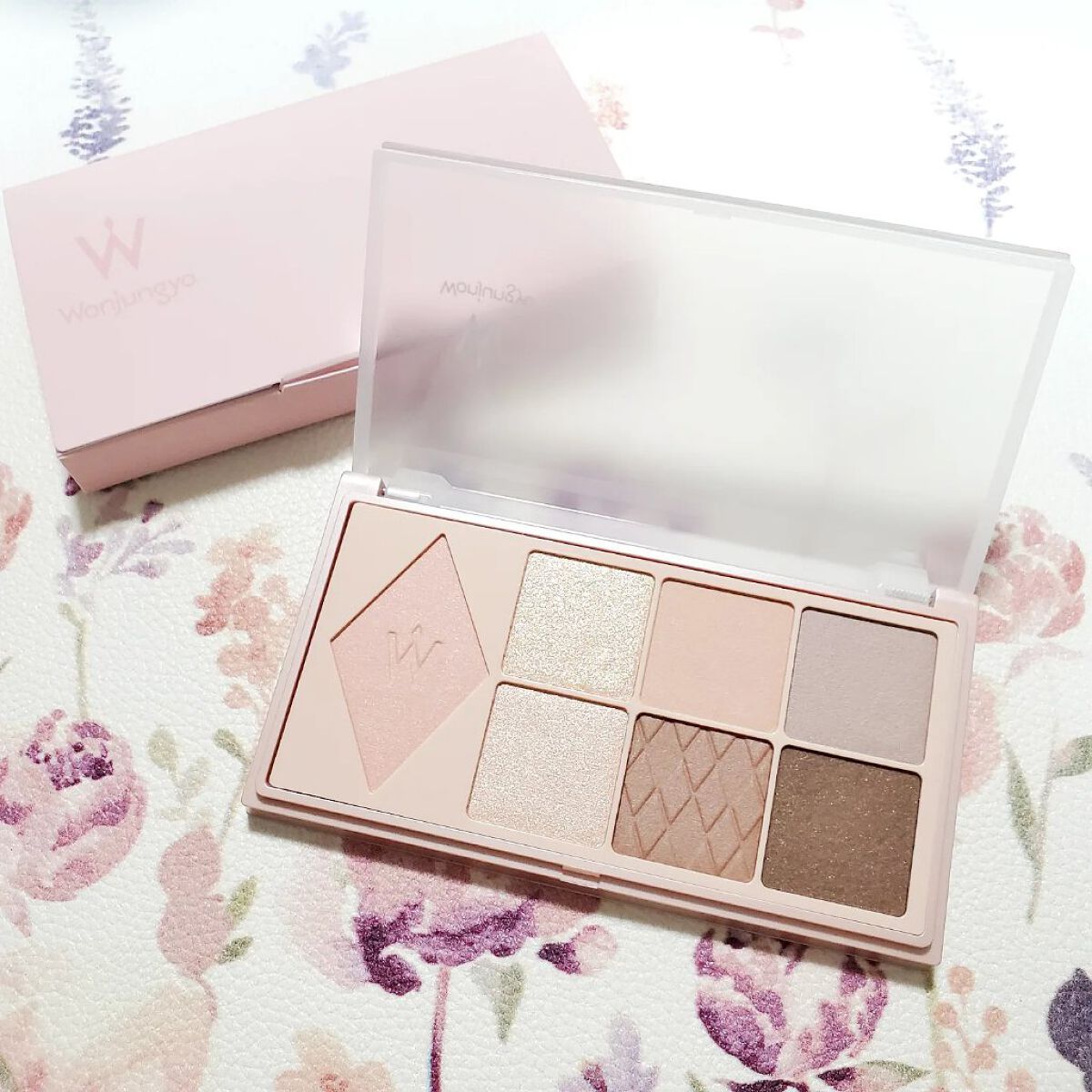 ウォンジョンヨ Ｗ デイリームードアップパレット /Wonjungyo/アイシャドウパレットを使ったクチコミ（1枚目）