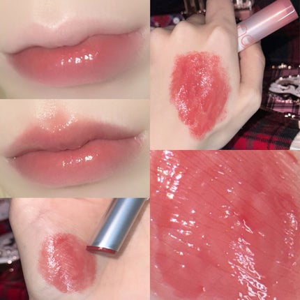 グラスティングメルティングバーム/rom&nd/リップバームを使ったクチコミ(5枚目)