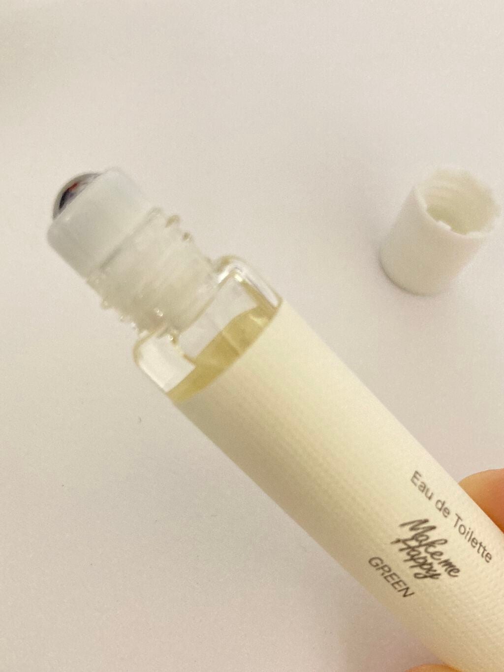 メイクミーハッピー オードトワレ GREEN/キャンメイク/香水(レディース)を使ったクチコミ(1枚目)