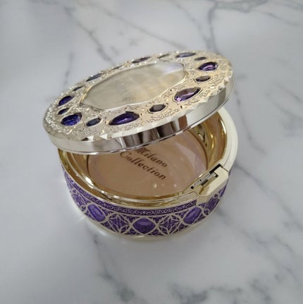 フェースアップパウダー 2022/ミラノコレクション/プレストパウダーを使ったクチコミ(2枚目)