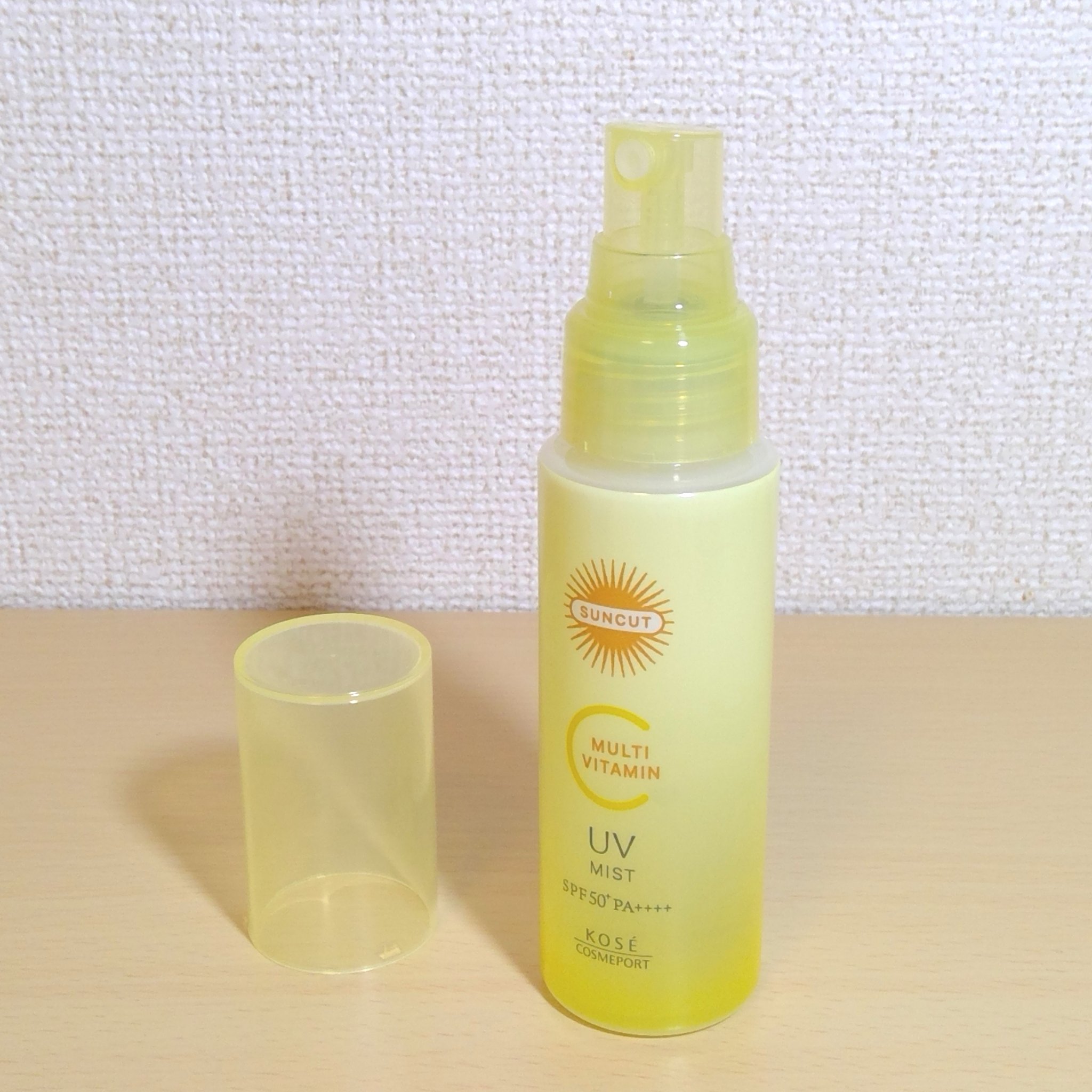 サンカットR マルチビタミンUV ミスト/サンカット®/日焼け止めミスト・スプレーを使ったクチコミ（3枚目）