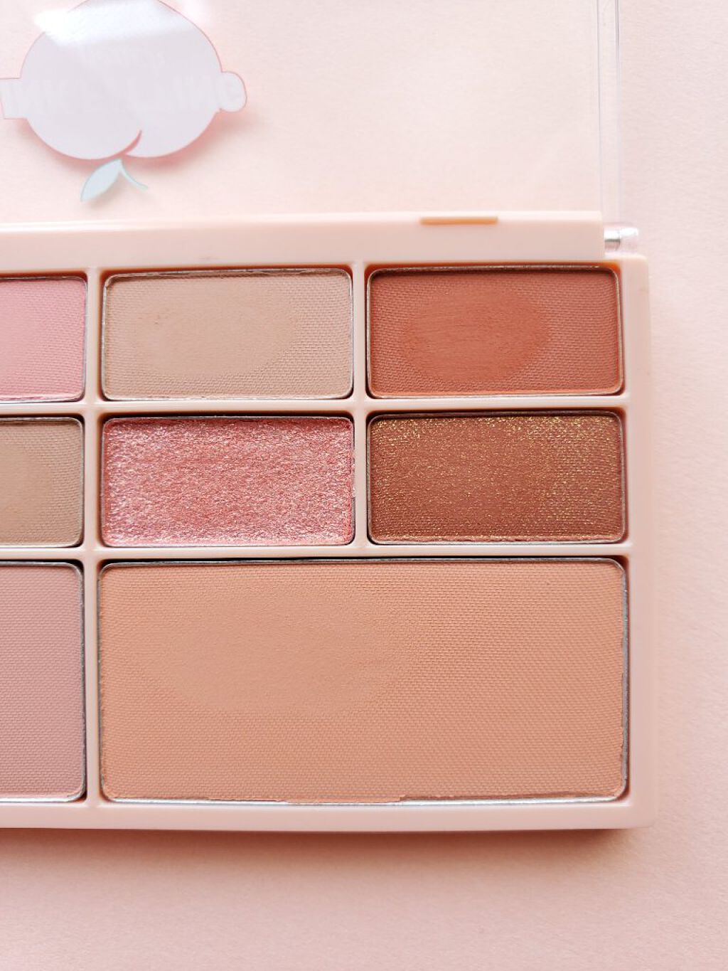 インク フィッティング カラー パレット/PERIPERA/アイシャドウパレットを使ったクチコミ（3枚目）