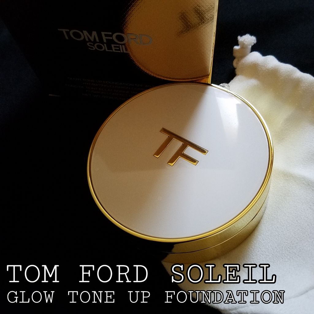 TOM FORD BEAUTY ソレイユ グロウ トーン アップ ファンデーション SPF40 ハイドレーティング クッション コンパクトのクチコミ「🔥TomFord 
ソレイユ グロウ トーンアップ ファンデーション
SPF40 PA++++.....」（1枚目）