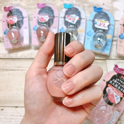 シュガードール オールインワンネイルR 02 ほんのりコーラル/シュガードール/オールインワンネイルを使ったクチコミ(3枚目)